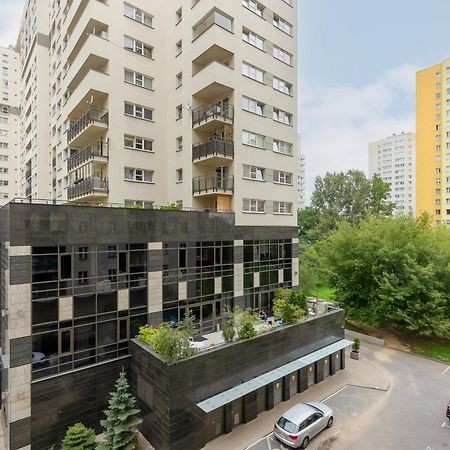 ורשה Pejzazowa Apartment Metro Wilanowska Mokotow By Noclegi Renters מראה חיצוני תמונה