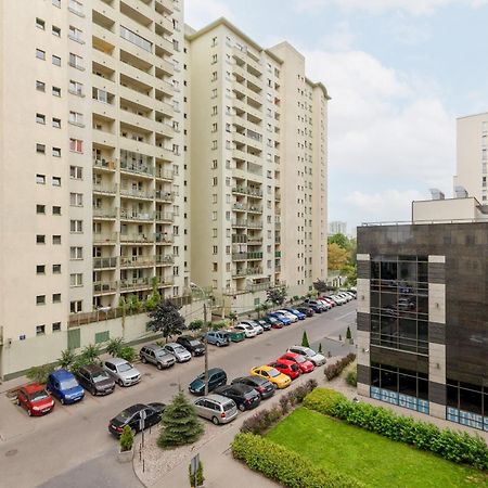 ורשה Pejzazowa Apartment Metro Wilanowska Mokotow By Noclegi Renters מראה חיצוני תמונה