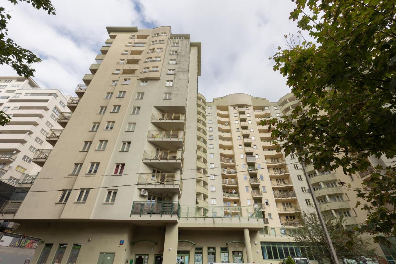 ורשה Pejzazowa Apartment Metro Wilanowska Mokotow By Noclegi Renters מראה חיצוני תמונה