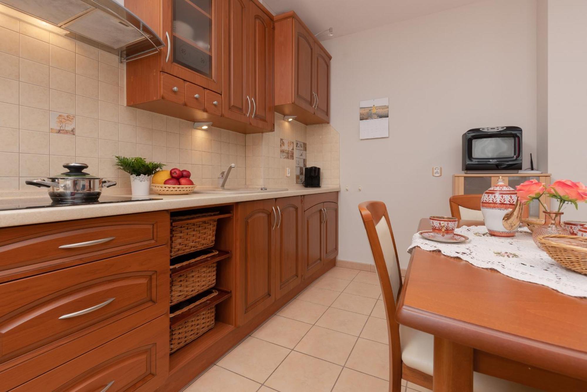 ורשה Pejzazowa Apartment Metro Wilanowska Mokotow By Noclegi Renters מראה חיצוני תמונה
