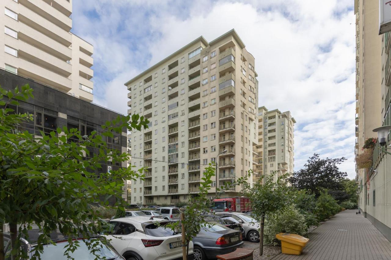 ורשה Pejzazowa Apartment Metro Wilanowska Mokotow By Noclegi Renters מראה חיצוני תמונה