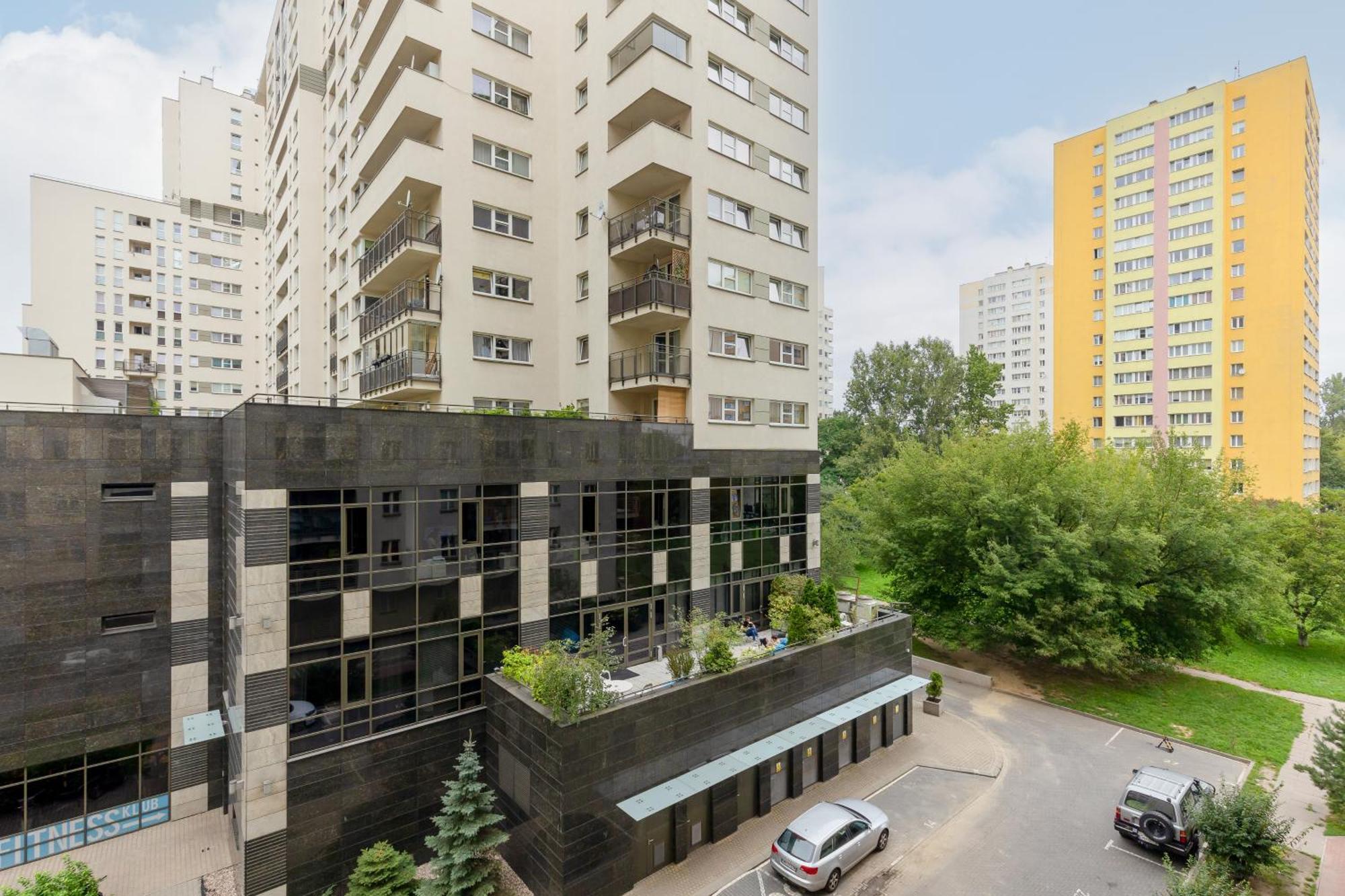 ורשה Pejzazowa Apartment Metro Wilanowska Mokotow By Noclegi Renters מראה חיצוני תמונה
