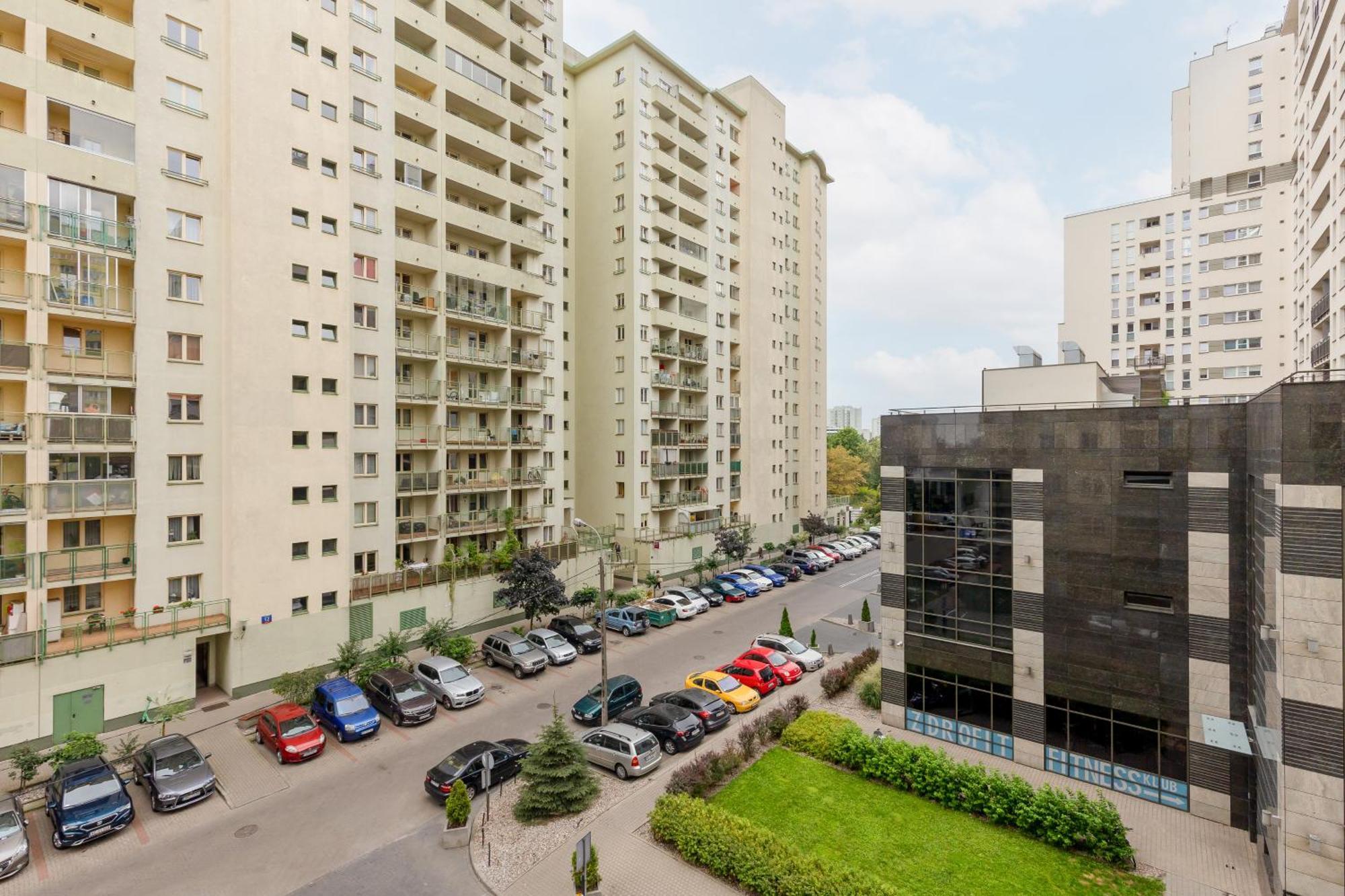 ורשה Pejzazowa Apartment Metro Wilanowska Mokotow By Noclegi Renters מראה חיצוני תמונה